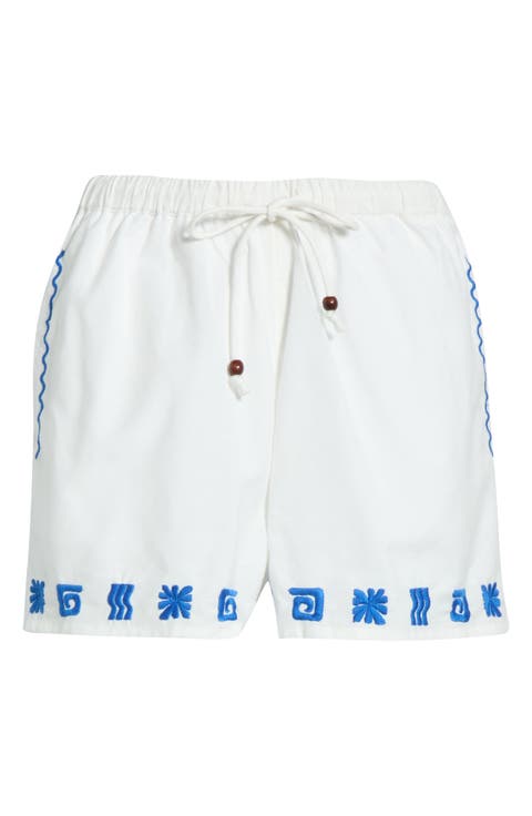 Wanderer-Sun Stamp Shorts