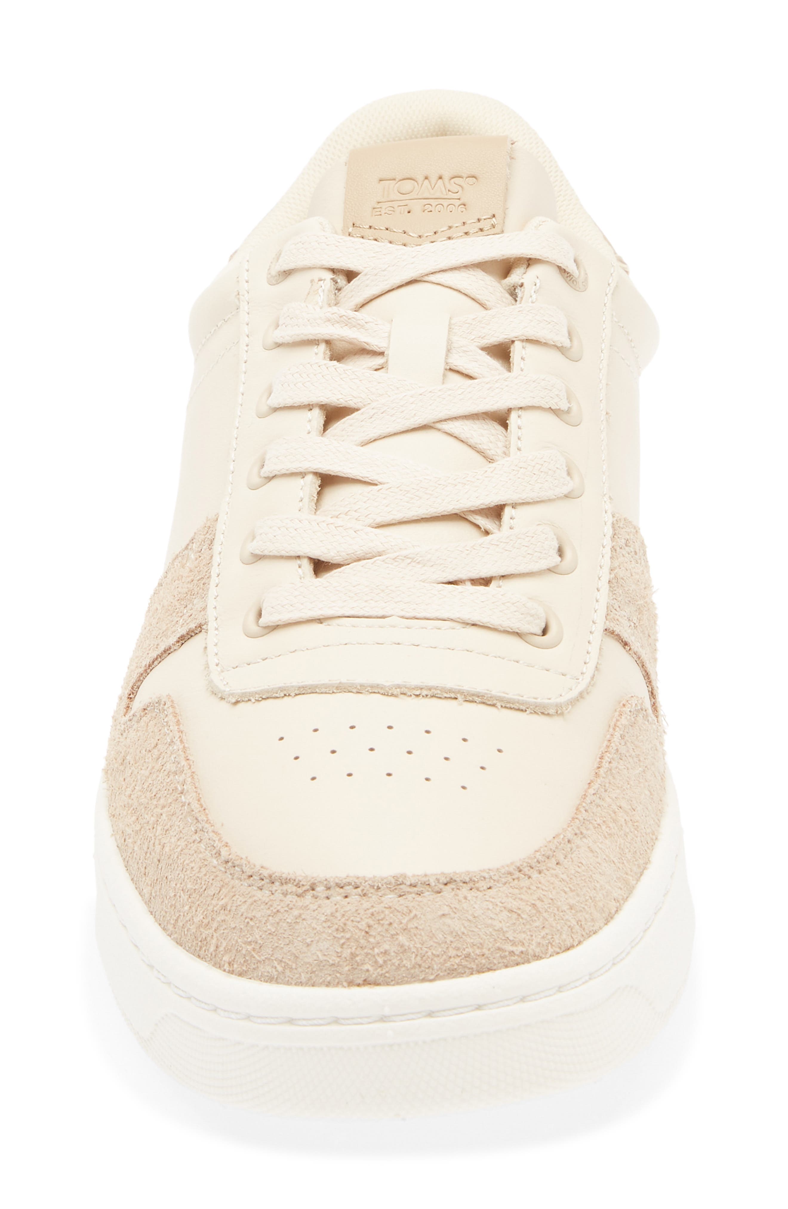 TOMS TRVL Lite Court Sneaker, Alternate, color, Beige
