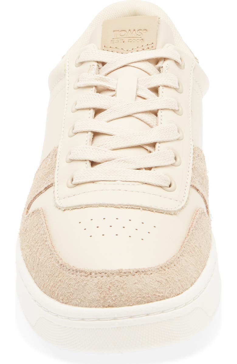 TOMS TRVL Lite Court Sneaker, Alternate, color, Beige