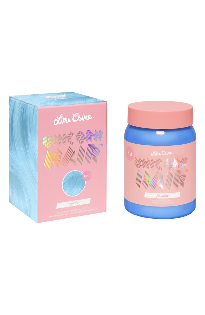 Lime Crime Unicorn Hair Tint Semi-Permanent Hair Color, Alternate, color, Powder