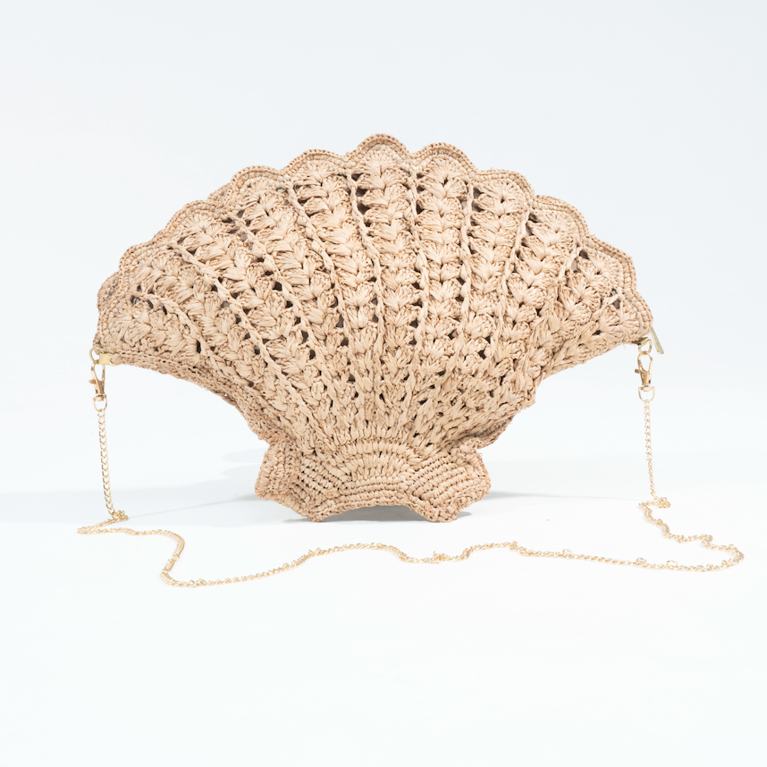 Zanatany Concepts Shelly Bag, Main, color, Beige