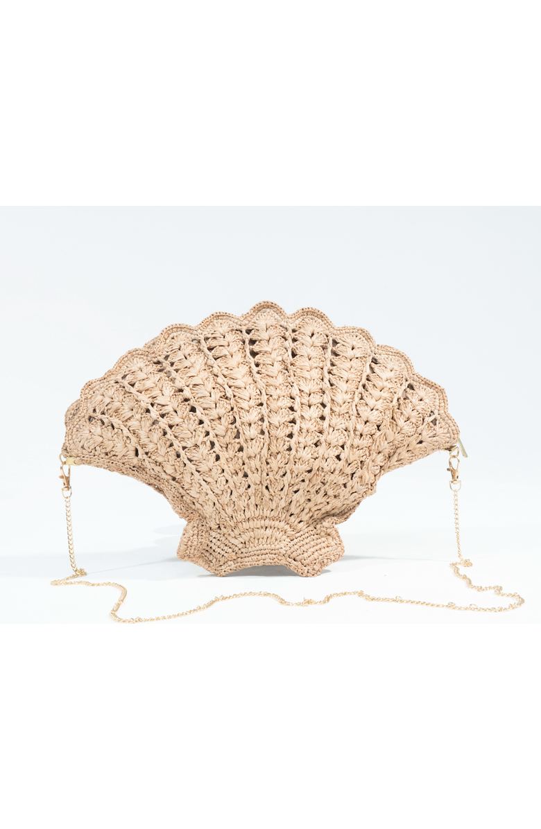 Zanatany Concepts Shelly Bag, Main, color, Beige