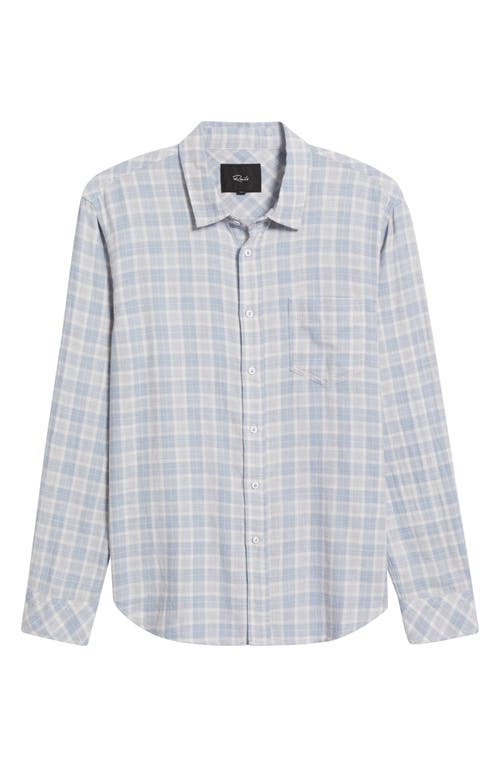 Rails Wyatt Plaid Cotton Button-up Shirt In Gentle Shore