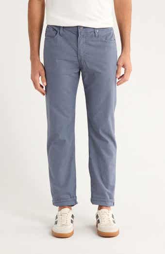 AG Everett Microcheck Slim Fit Pants