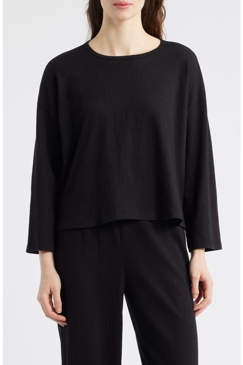 Bracelet Sleeve Top, Main, color, BLACK