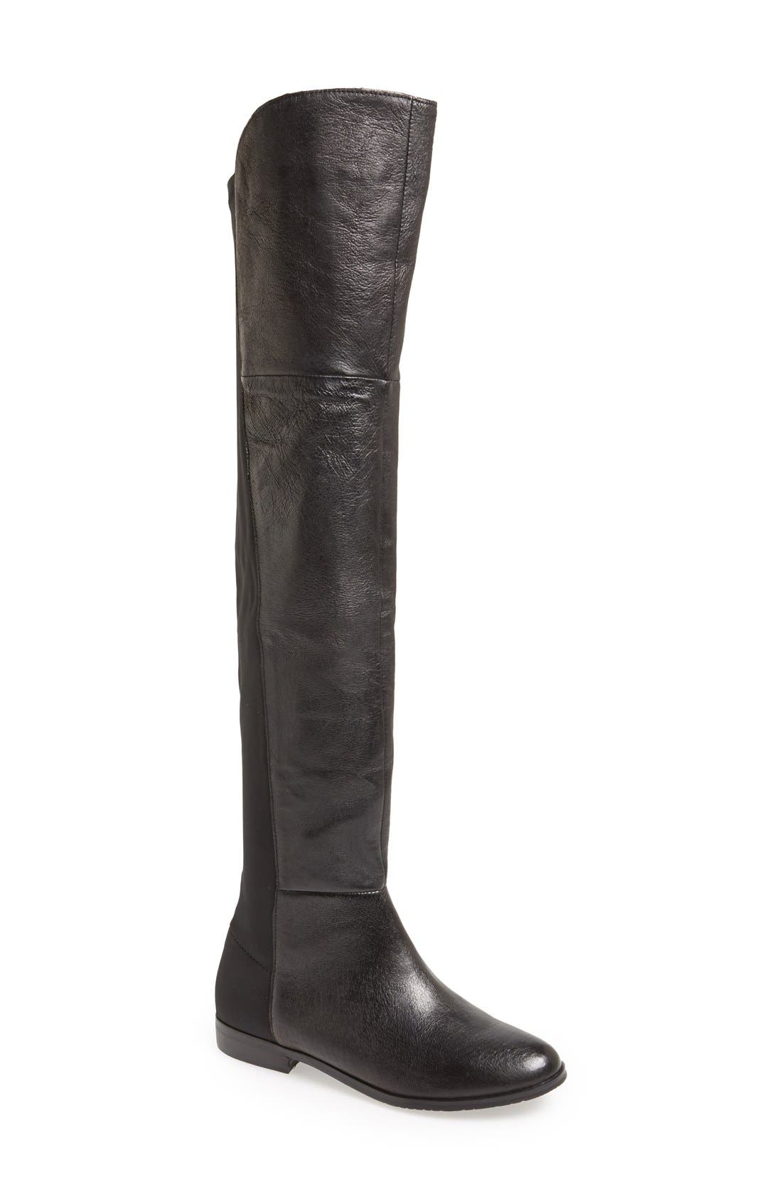 Chinese Laundry 'Riley' Over The Knee Boot, Main, color, 