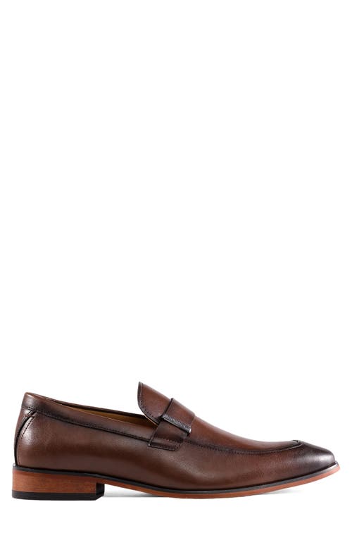 Tommy Hilfiger Shovan Loafer In Brown