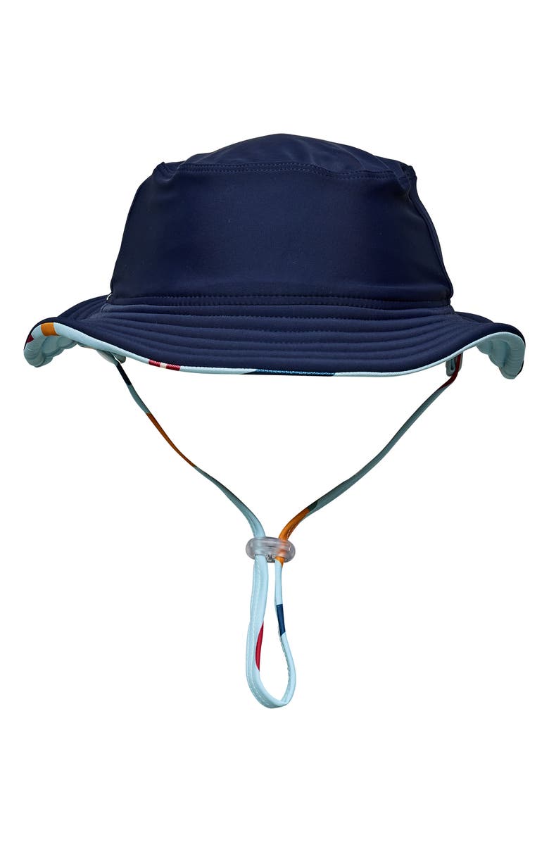 Snapper Rock Kids' Retro Surf Bucket Hat, Main, color, 