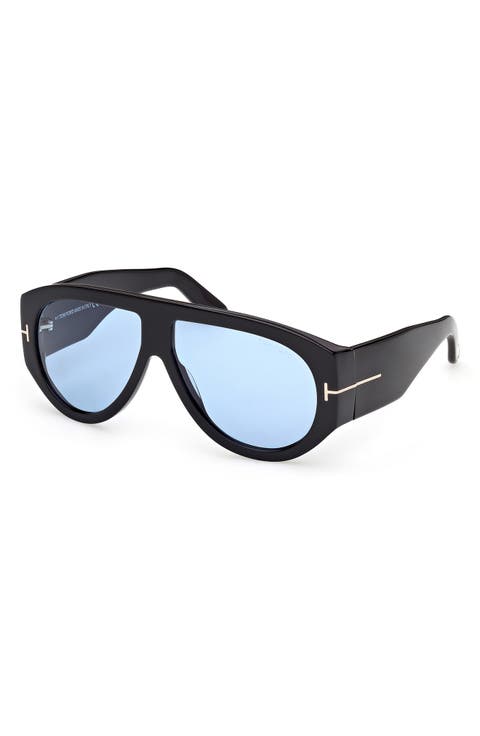 Bronson 60mm Aviator Sunglasses