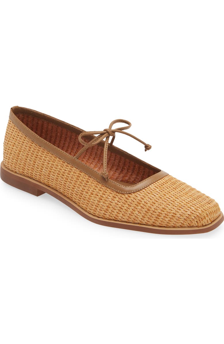 Kaanas Lexie Basket Weave Ballet Flat, Main, color,