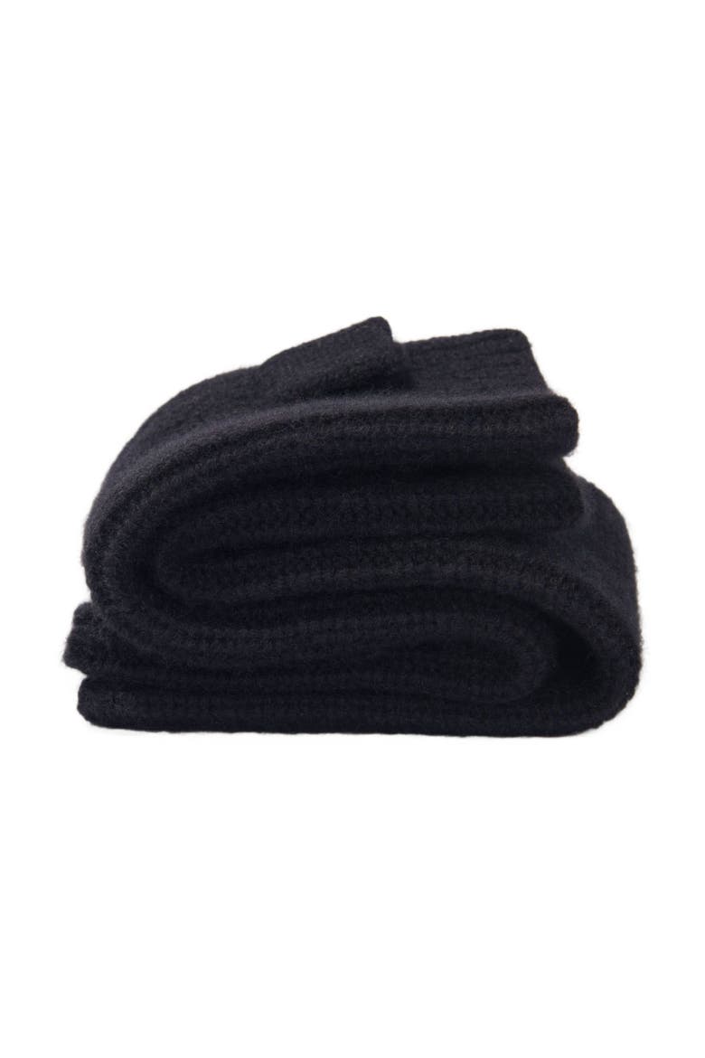 Wool and cashmere mittens, Alternate, color, Black