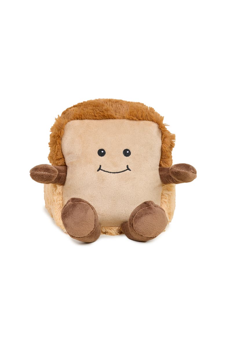 Warmies Bread Plush Toy, Alternate, color, Light Brown