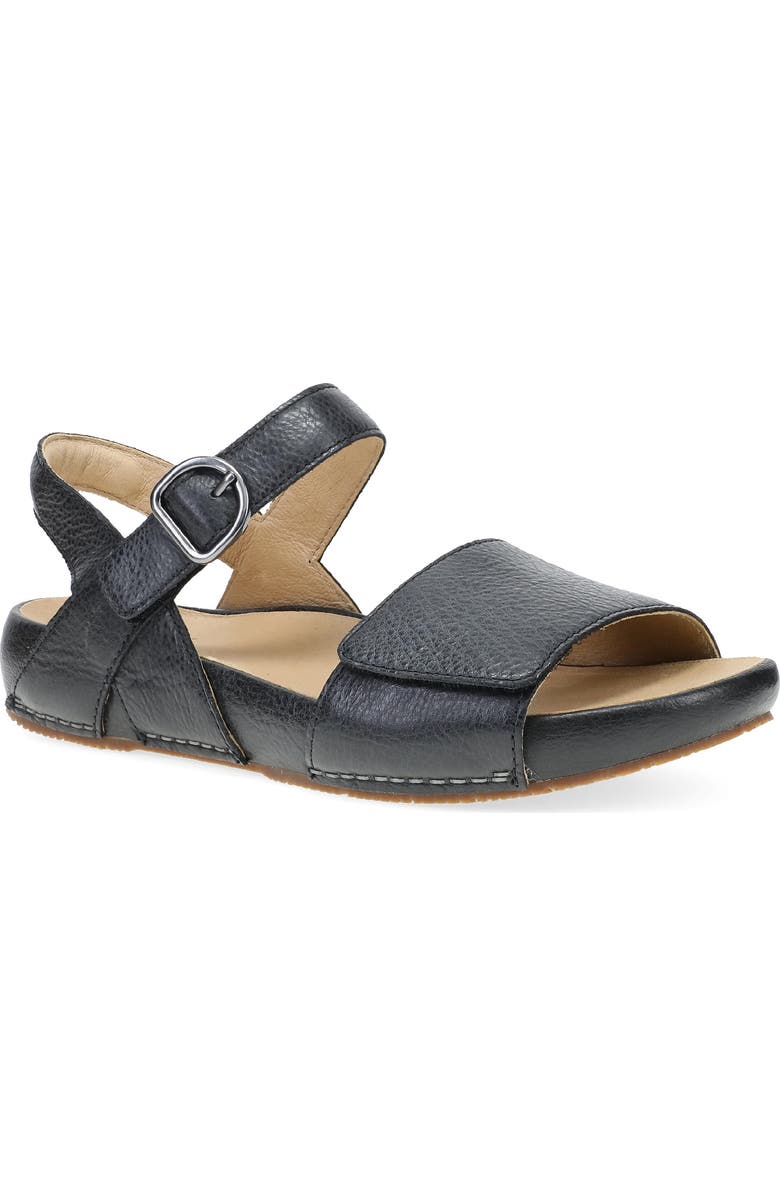 Dansko Tinsley Ankle Strap Slide Sandal, Main, color,