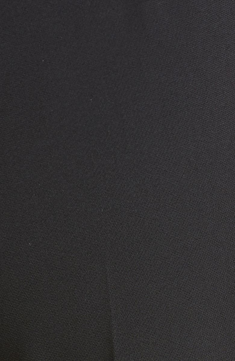 Carolina Herrera Tie Belt Straight Leg Pants, Alternate, color,