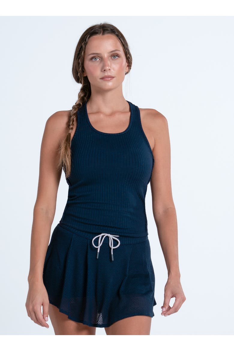 Chill Play Tank, Main, color, Midnight