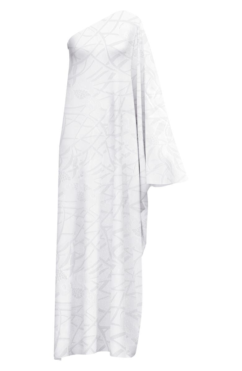 DIARRABLU Satu One-Shoulder Dress, Alternate, color, 