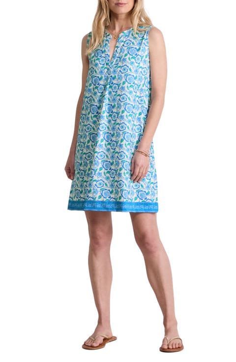 Print Shift Dress
