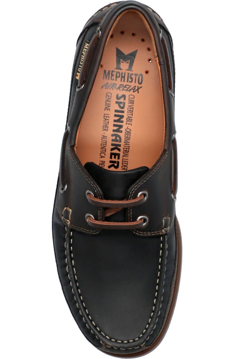 Mephisto Boating Water Resistant Boat Shoe, Alternate, color,