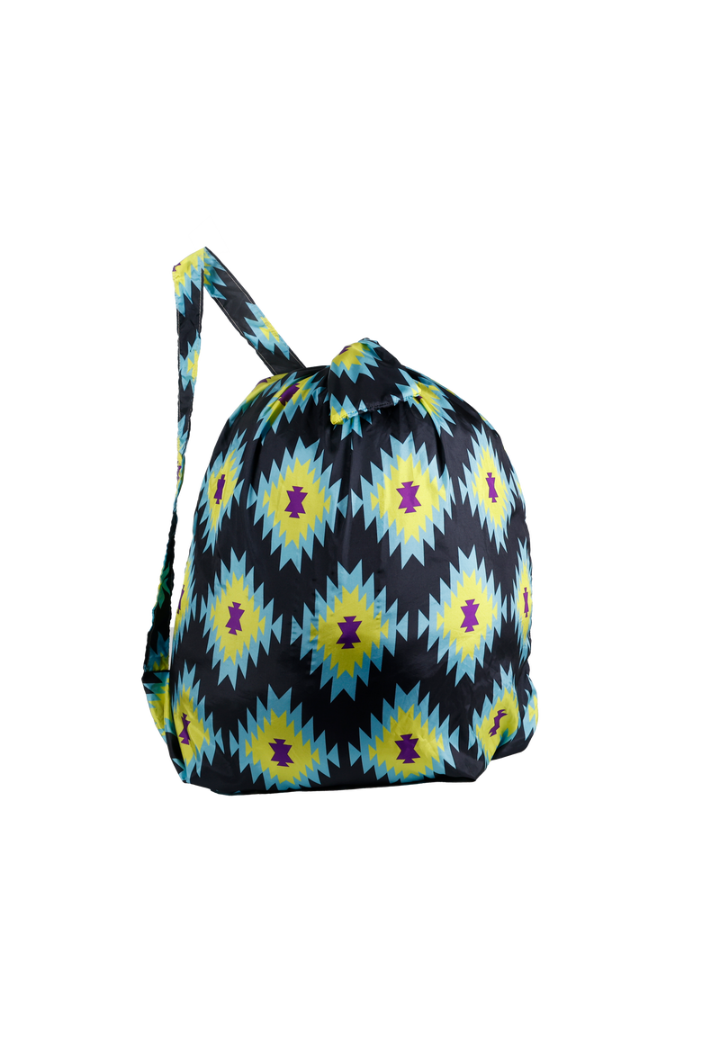 Bindle Tote Bag, Main, color, Jazz Print