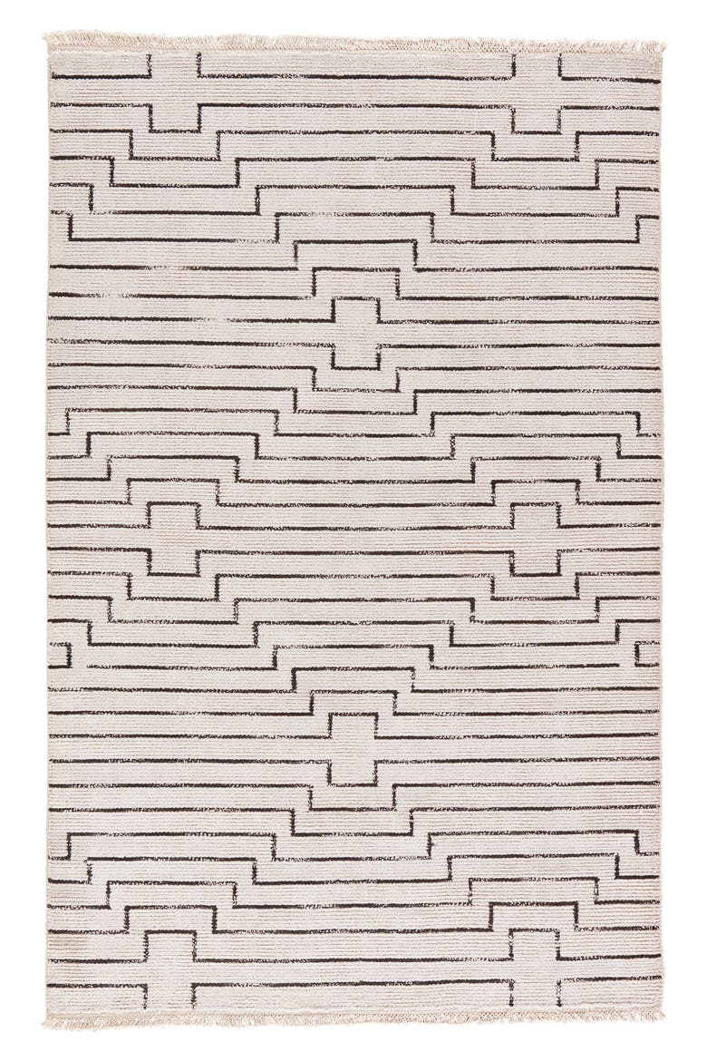 Geo Vapor Rug, Main, color, BROWN/ NATURAL