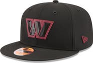 New Era Men's New Era Black Washington Commanders 2026 Sideline 59FIFTY Fitted Hat