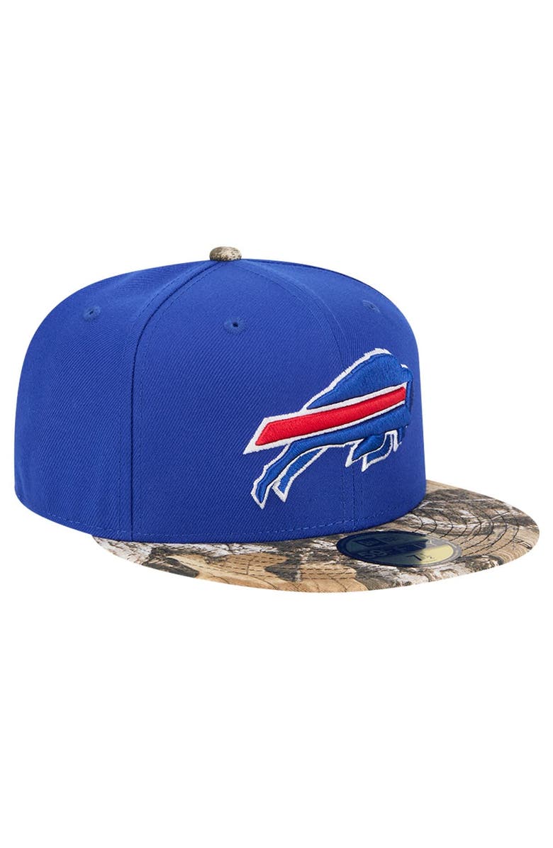 New Era Men's New Era Royal Buffalo Bills Active Two-Tone Camo 59FIFTY Fitted Hat, Alternate, color, Royal