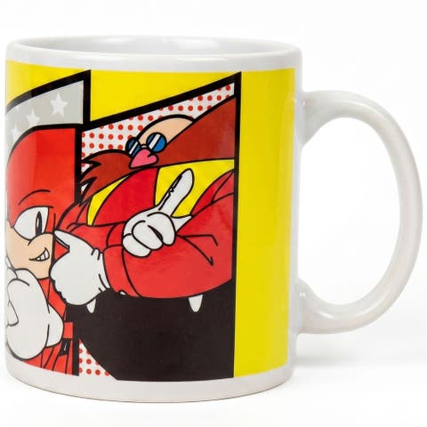 20 oz Sonic the Hedgehog Roster Ceramic Mug