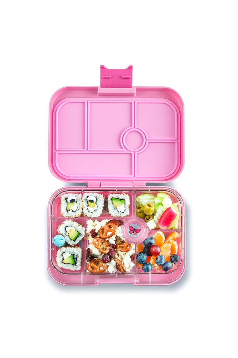 Original Leakproof Bento Lunch Box for Kids, Alternate, color, Power Pink
