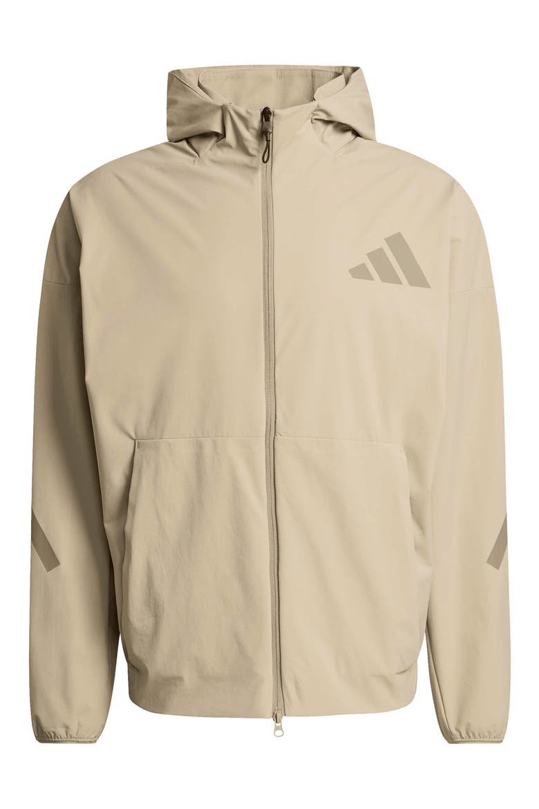 Z.N.E. Woven Hooded Track Jacket, Alternate, color, WONDER CARGO