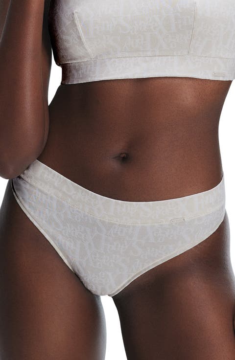 Stretch Cotton Essentials Thong (Regular & Plus)