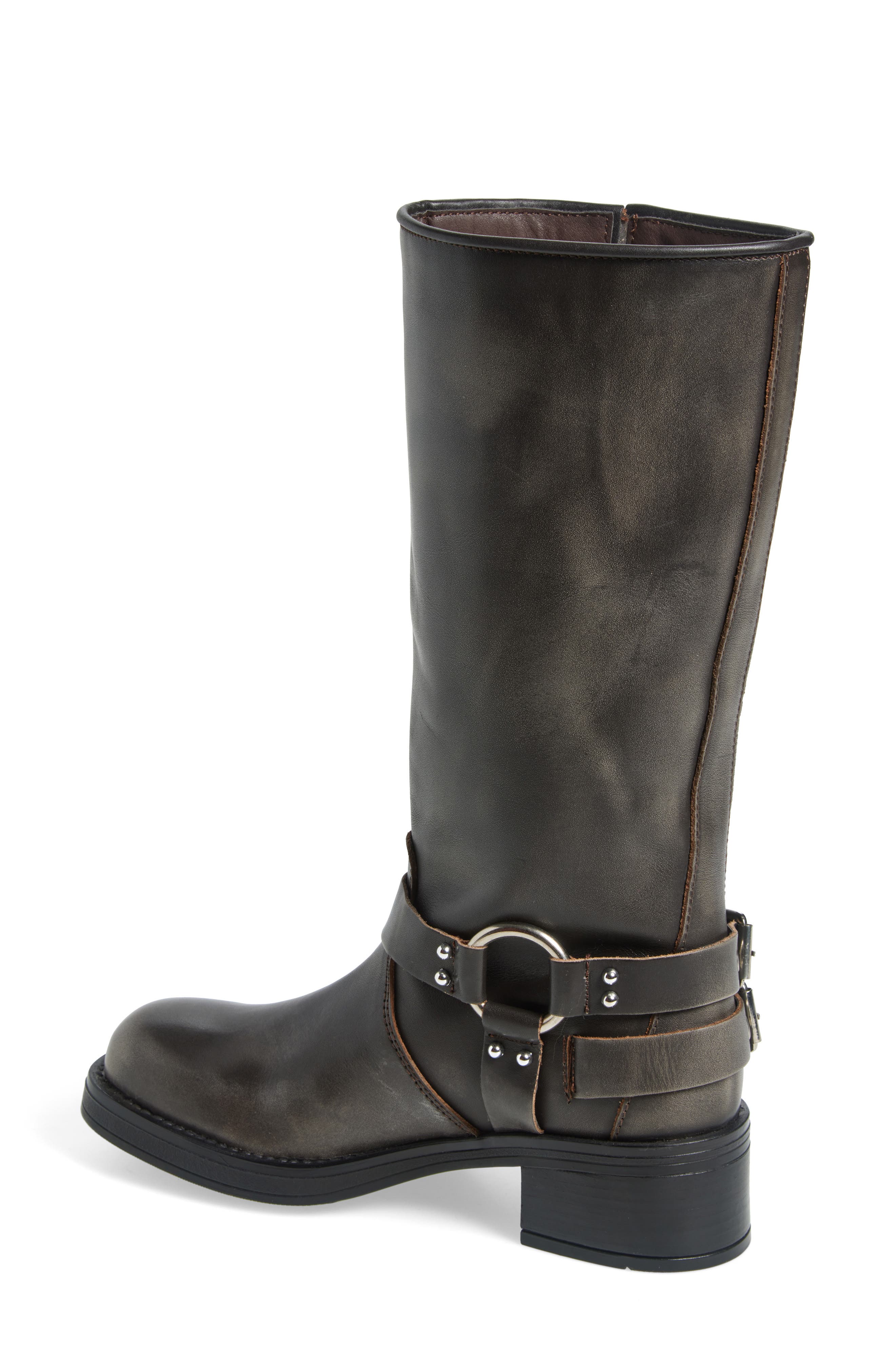 Steve Madden Rocky Boot, Alternate, color, Black Distressed
