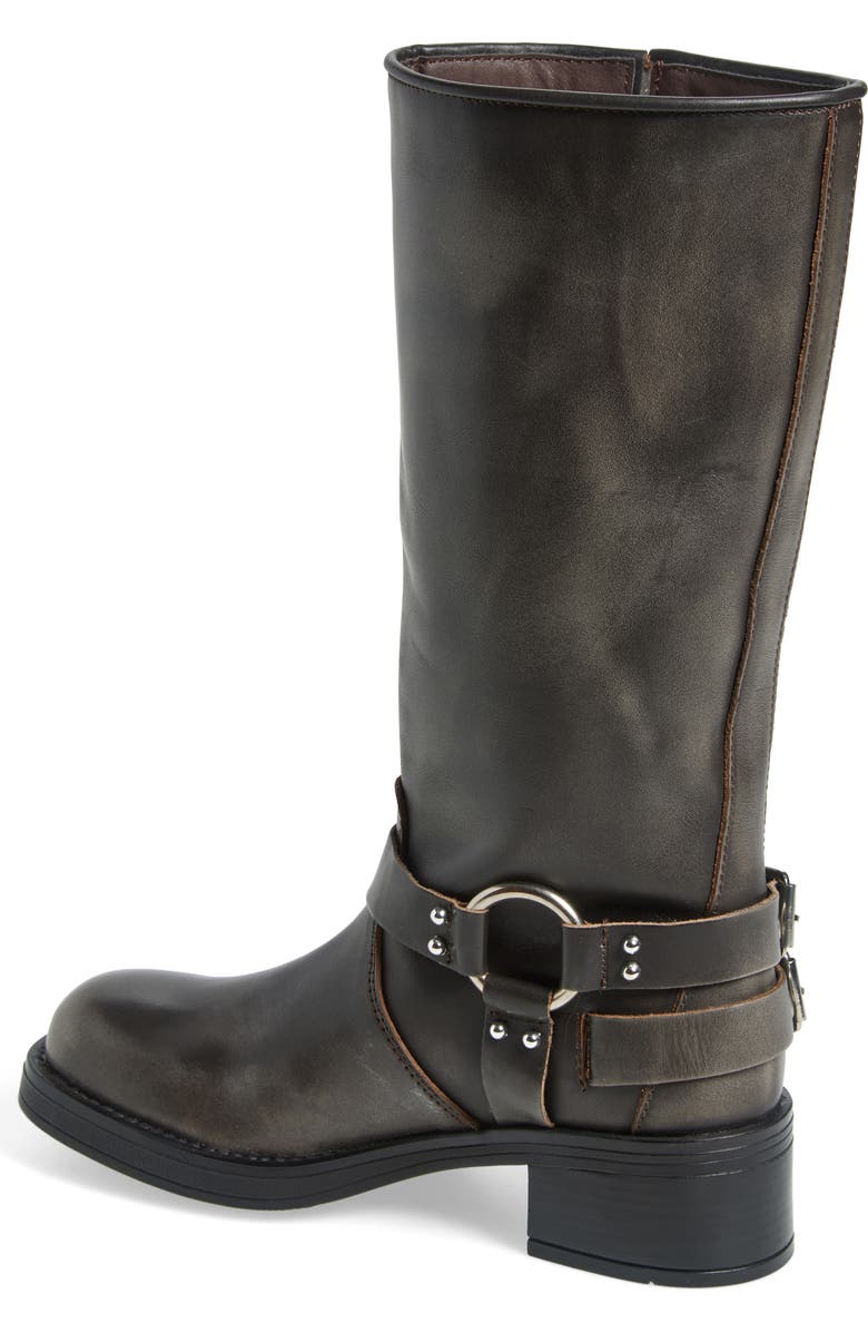 Steve Madden Rocky Boot, Alternate, color, Black Distressed