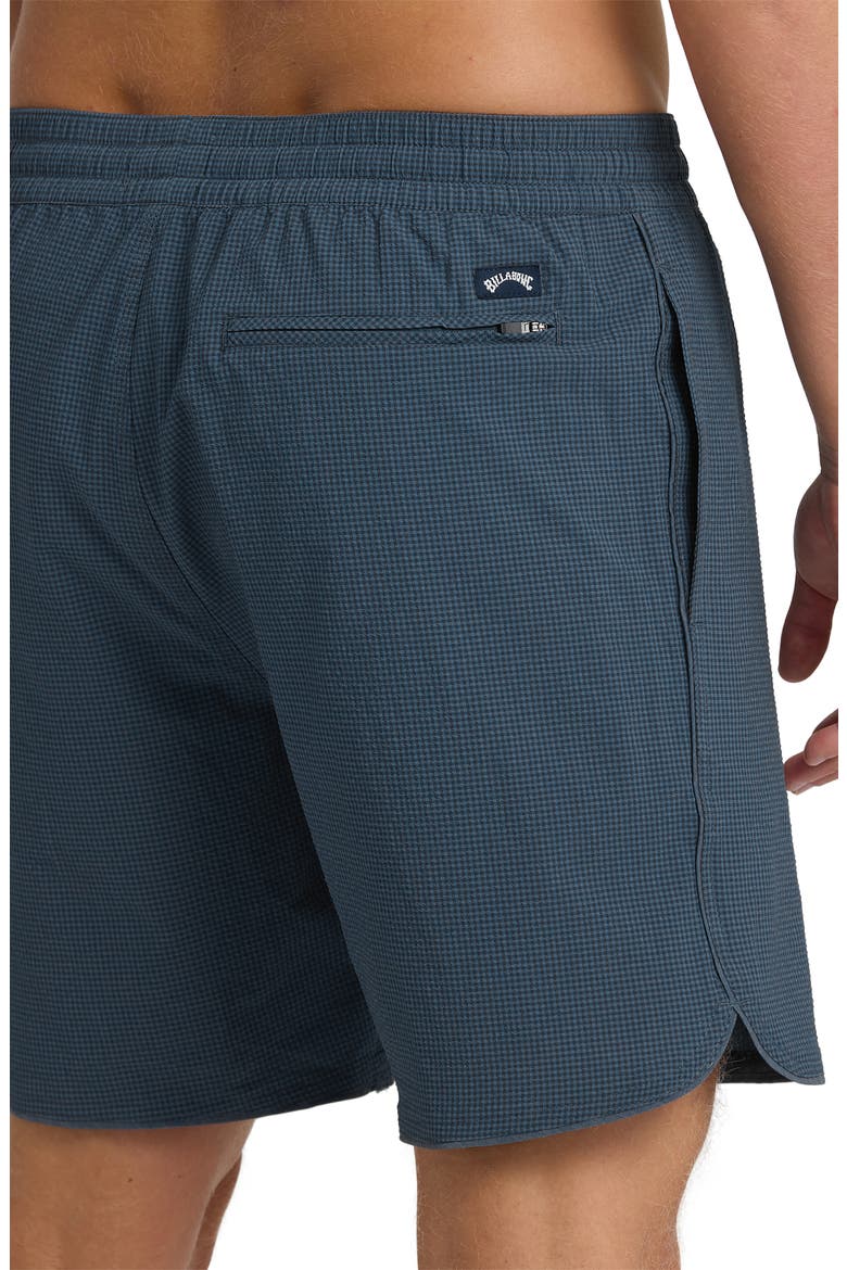 Reform Layback Swim Trunks, Alternate, color, DARK DENIM