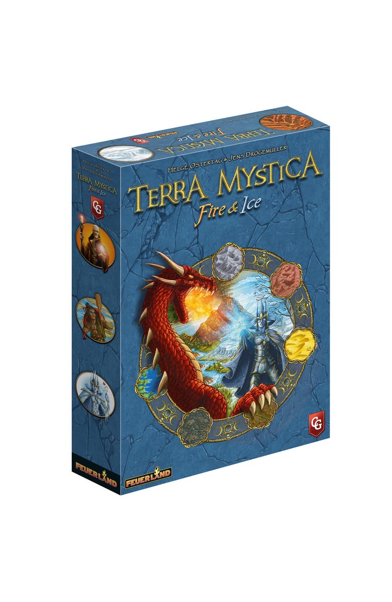 Capstone Games Terra Mystica Fire and Ice Expansion Strategy Board Game, Main, color, Multicolored