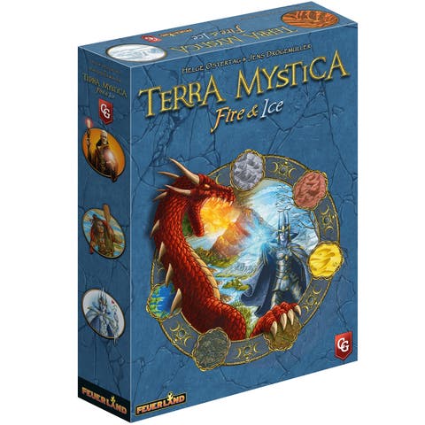 Terra Mystica Fire and Ice Expansion Strategy Board Game