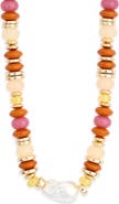 NATASHA Beaded Necklace