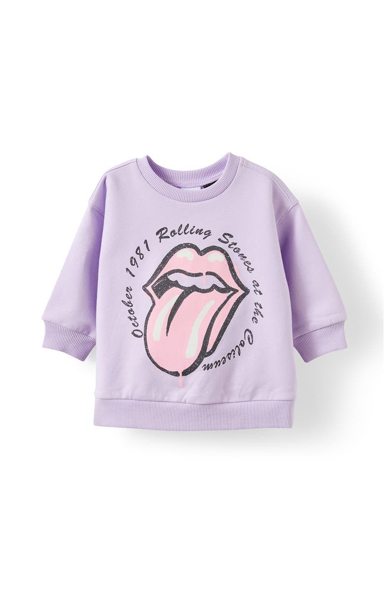 Cotton On Kids Riley Sweater Lcn, Main, color, Vintage Lilac The Rolling