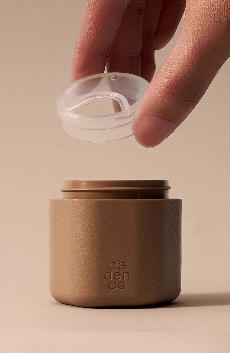 CADENCE 3-Pack Capsule Adapter Set, Alternate, color, Clear