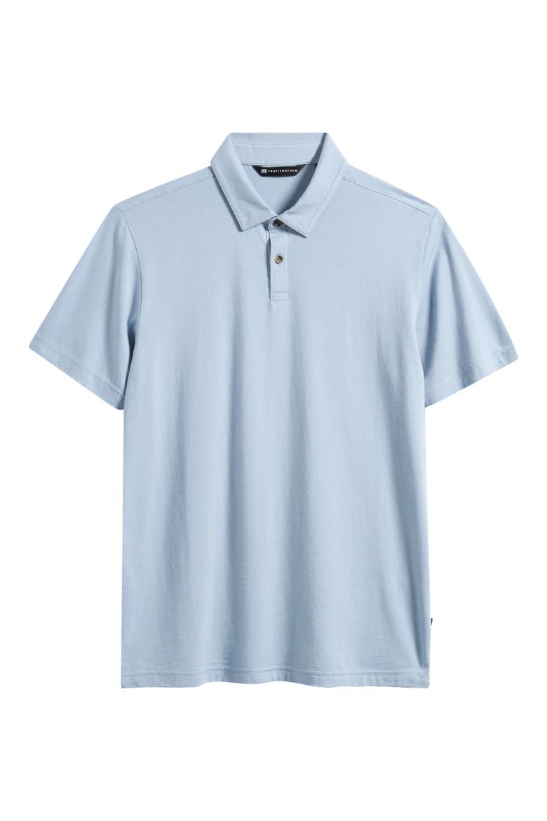 The Cloud Polo, Alternate, color, ASH BLUE