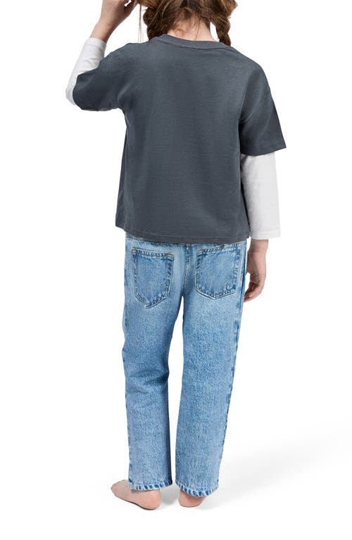 Rag & Bone Kids' Miramar Wide Leg Jeans