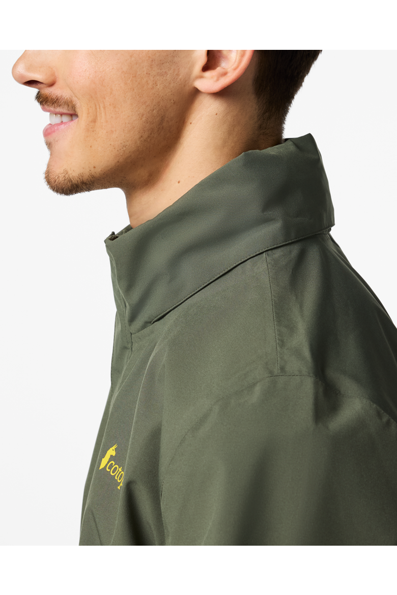 Cielo Rain Parka - Men's, Alternate, color, Fatigue