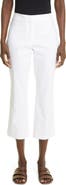 Lafayette 148 New York Manhattan Crop Flare Leg Pants