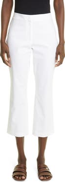 Lafayette 148 New York Manhattan Crop Flare Leg Pants