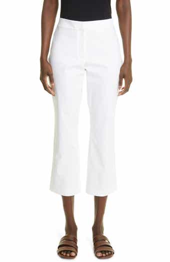 Lafayette 148 New York Manhattan Crop Flare Leg Pants