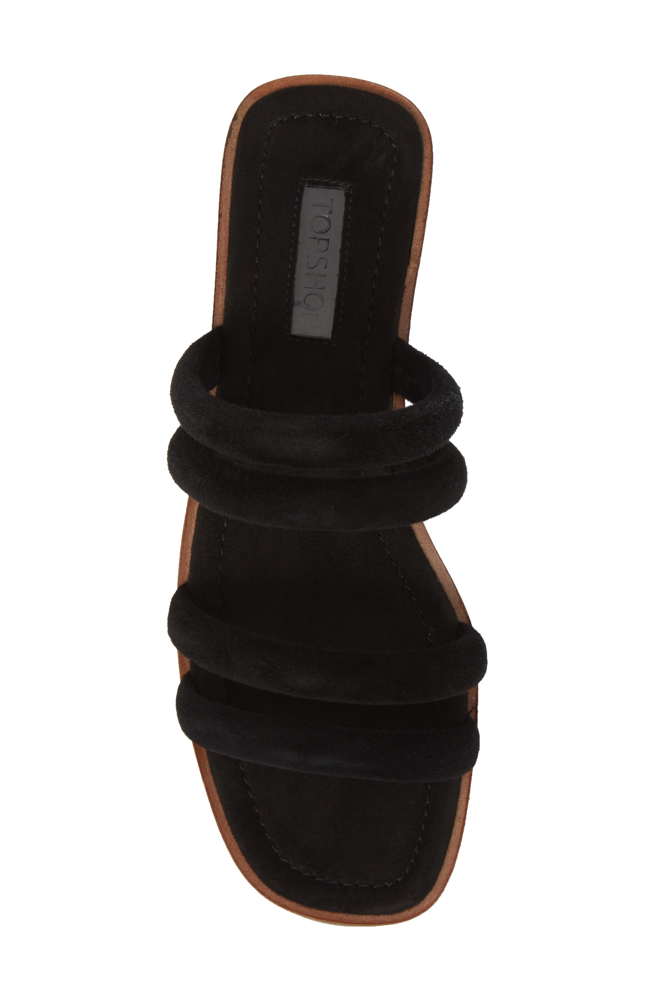 Topshop Fever Strappy Sandal, Alternate, color, 