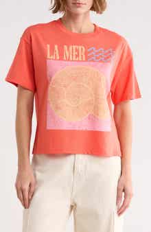 Vinyl Icons La Mer Graphic T-Shirt