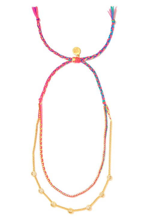 Sparkling Smile Necklace