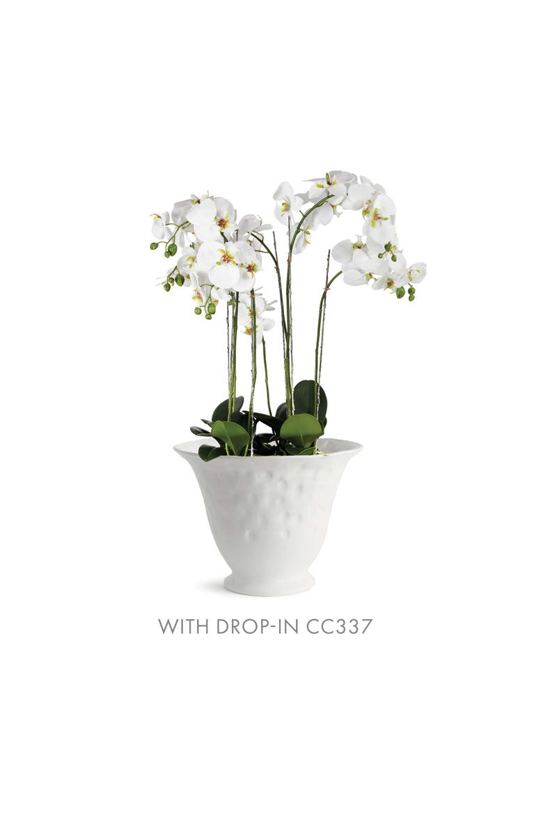 Barclay Butera Sorrento Decorative Bowl Tall, Alternate, color, White