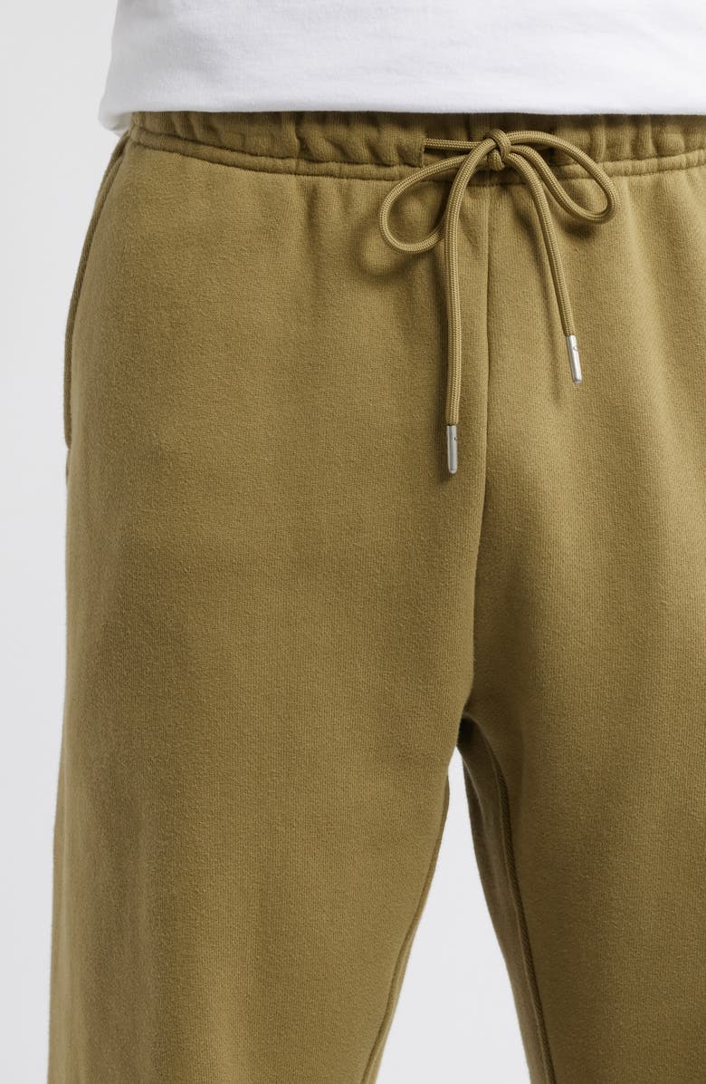 HONOR THE GIFT Raw Hem Logo Sweatpants, Alternate, color,