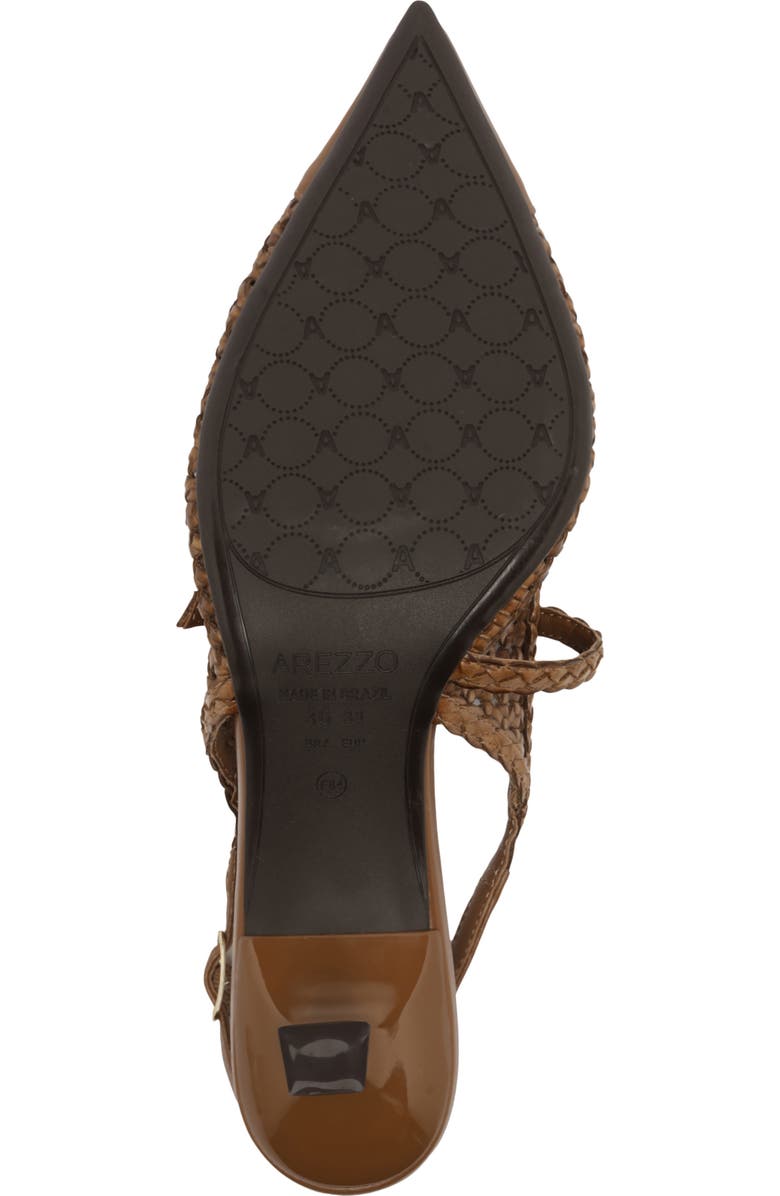 Arezzo Hazel Slingback Pump, Alternate, color, Soul Natural